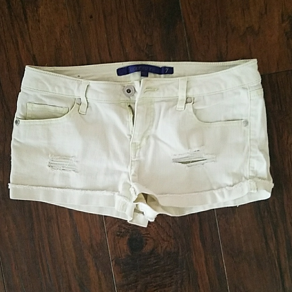 Neon shorts
